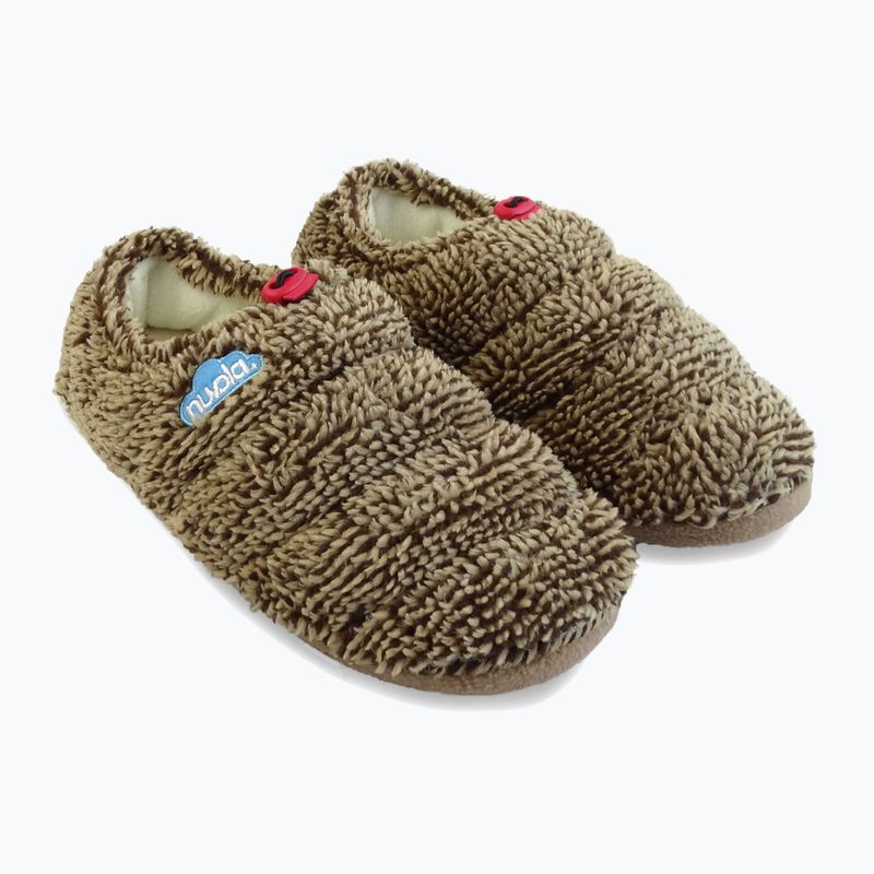 Zimní bačkory Nuvola Classic Cloud polar brown 8