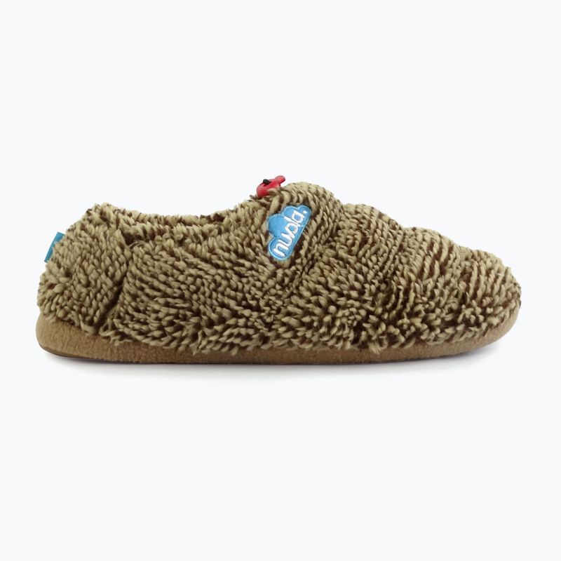 Zimní bačkory Nuvola Classic Cloud polar brown 9