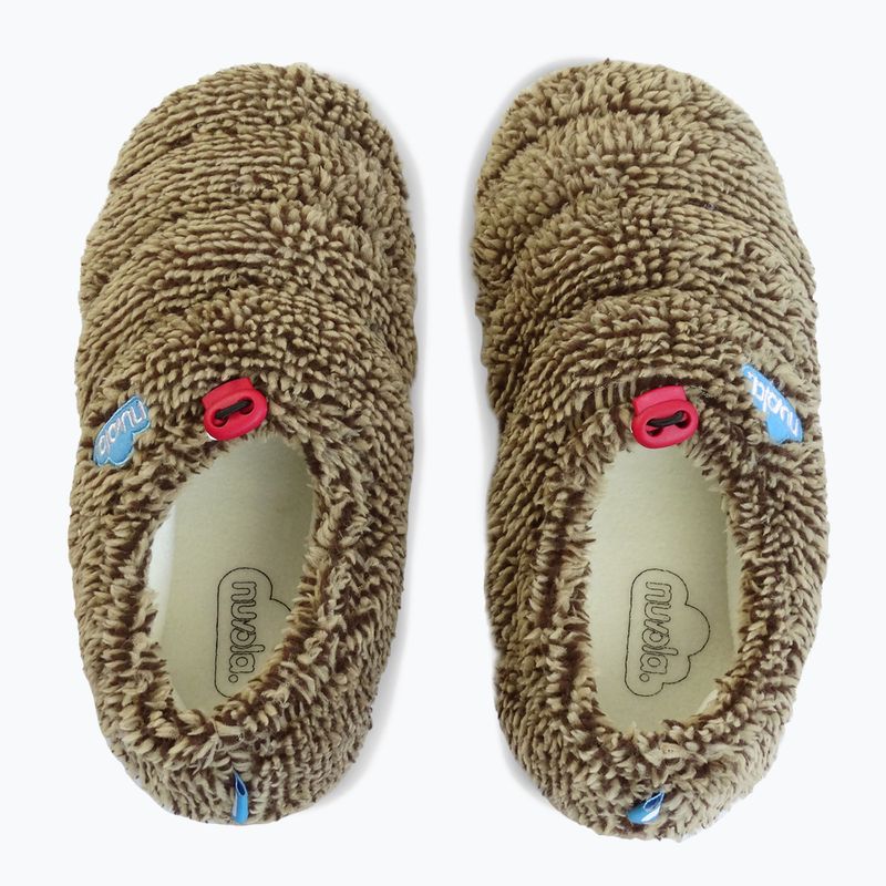 Zimní bačkory Nuvola Classic Cloud polar brown 10