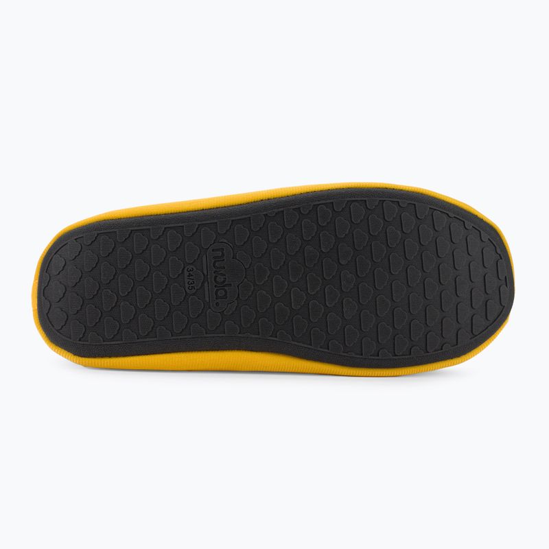 Zimní bačkory dziecięce Nuvola Classic Printed guix yellow 5