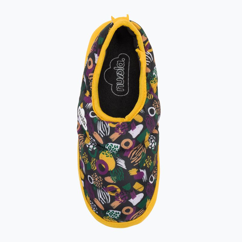 Zimní bačkory dziecięce Nuvola Classic Printed guix yellow 6