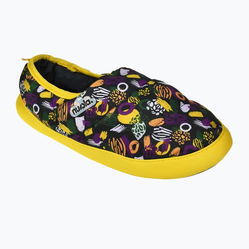 Zimní bačkory dziecięce Nuvola Classic Printed guix yellow 7
