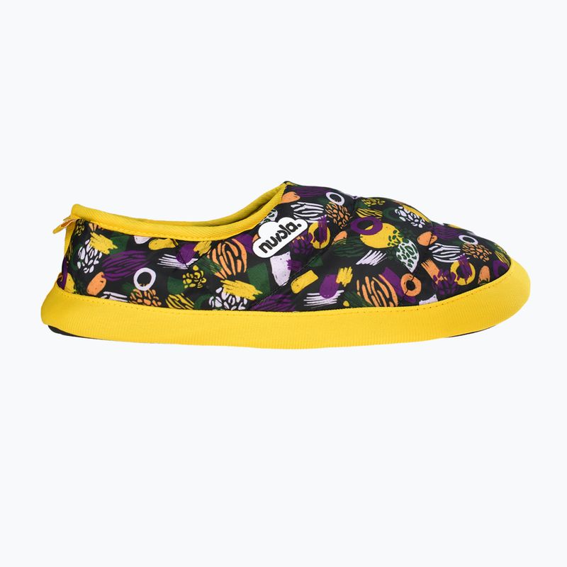 Zimní bačkory dziecięce Nuvola Classic Printed guix yellow 8