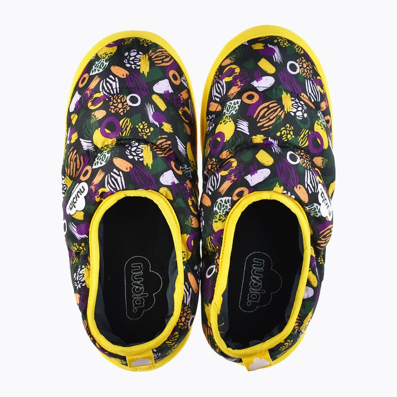 Zimní bačkory dziecięce Nuvola Classic Printed guix yellow 12