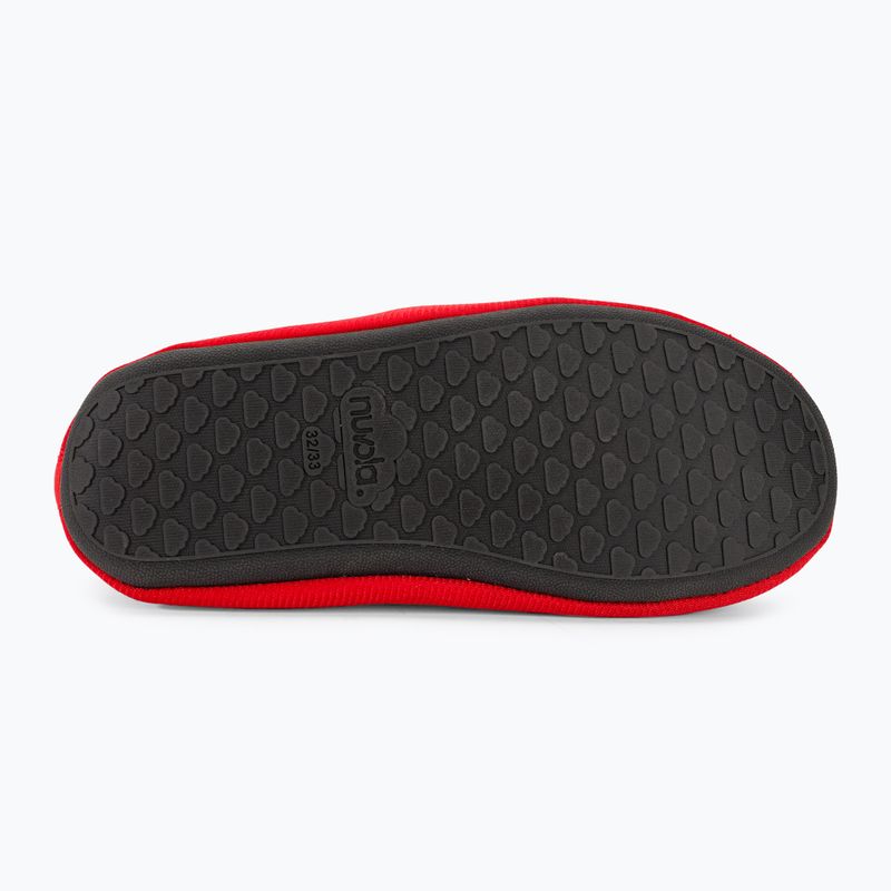 Zimní bačkory dziecięce Nuvola Classic Printed guix coral 5