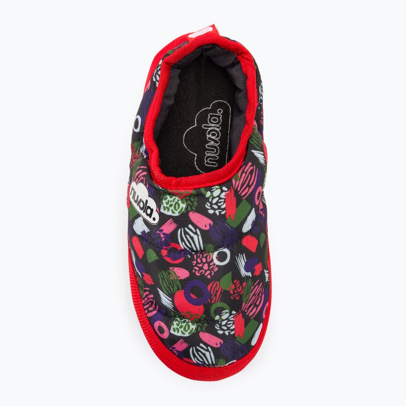 Zimní bačkory dziecięce Nuvola Classic Printed guix coral 6