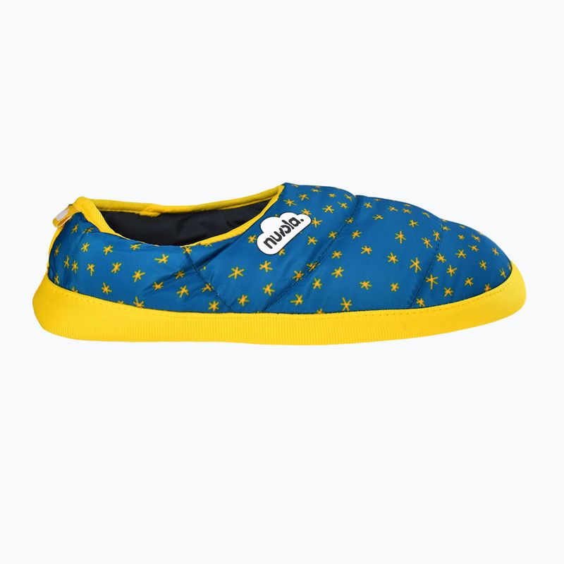Zimní bačkory dziecięce Nuvola Classic Printed twinkle blue 8