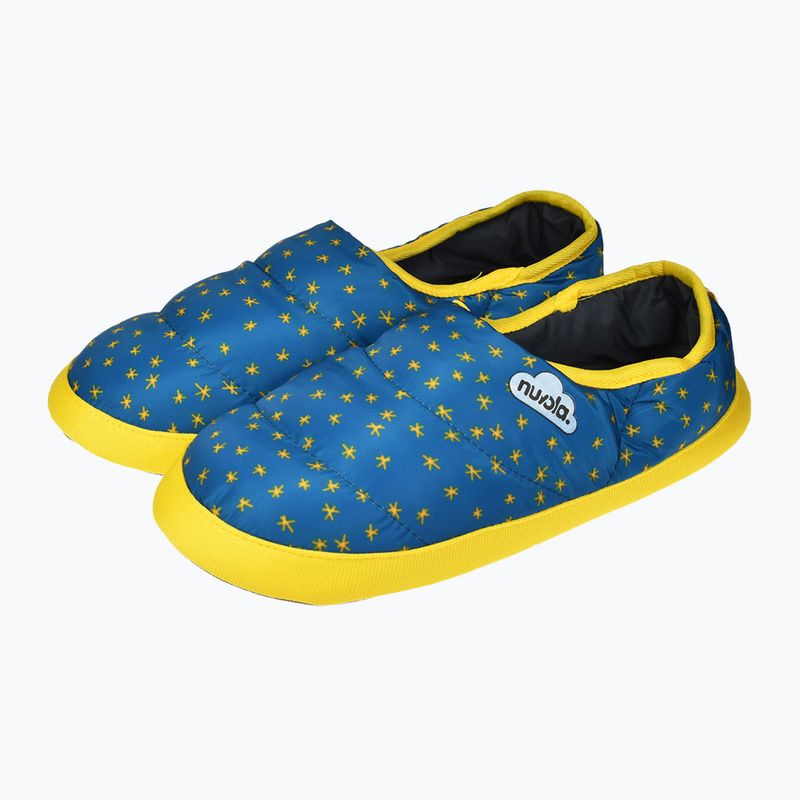 Zimní bačkory dziecięce Nuvola Classic Printed twinkle blue 11