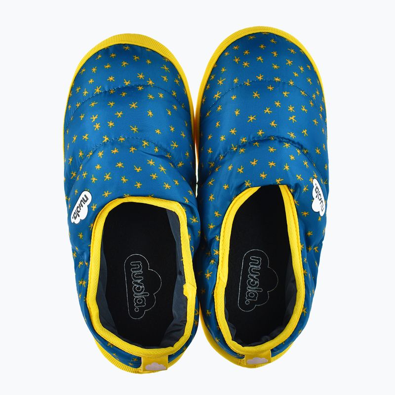 Zimní bačkory dziecięce Nuvola Classic Printed twinkle blue 12
