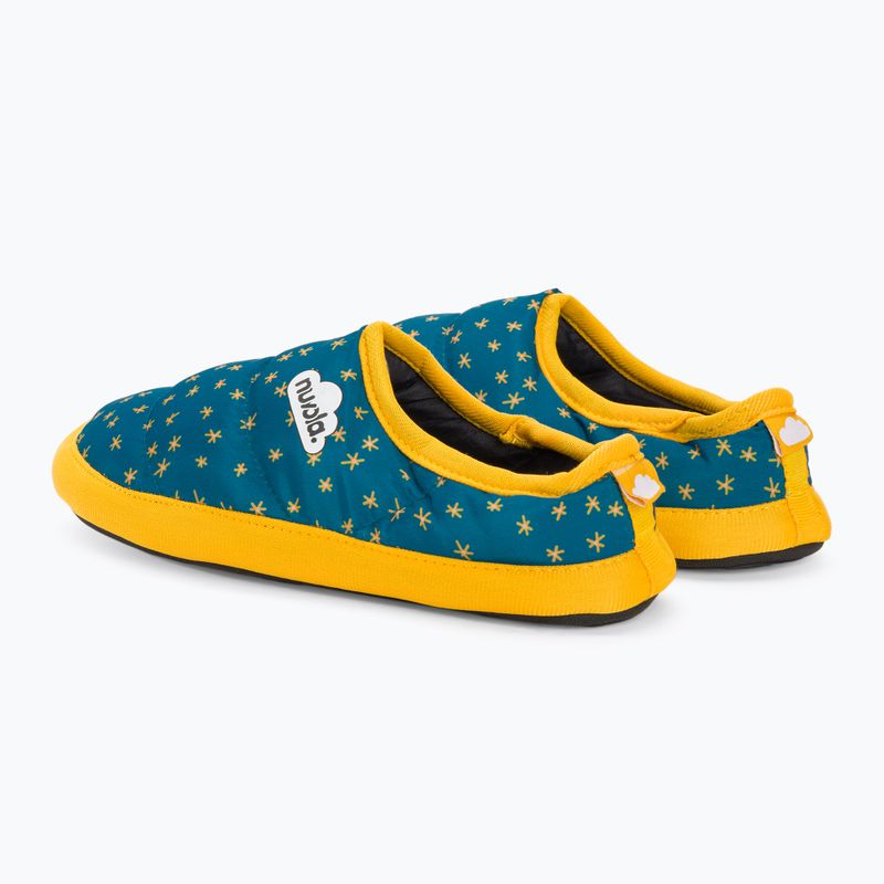 Zimní bačkory dziecięce Nuvola Classic Printed twinkle blue 3
