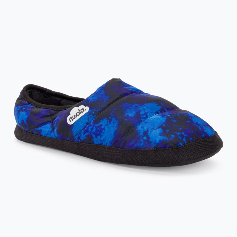 Zimní bačkory Nuvola Classic Printed tempesta blue