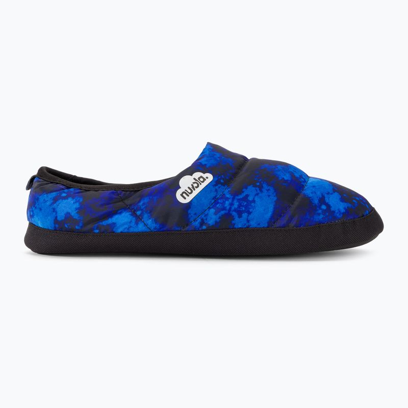 Zimní bačkory Nuvola Classic Printed tempesta blue 2
