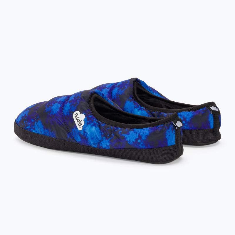 Zimní bačkory Nuvola Classic Printed tempesta blue 3