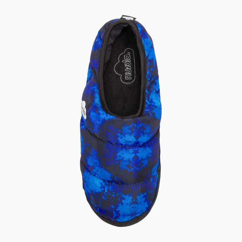 Zimní bačkory Nuvola Classic Printed tempesta blue 6