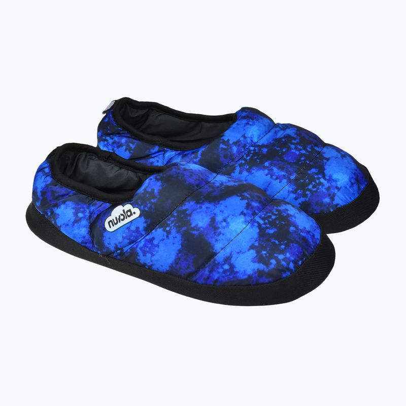 Zimní bačkory Nuvola Classic Printed tempesta blue 10