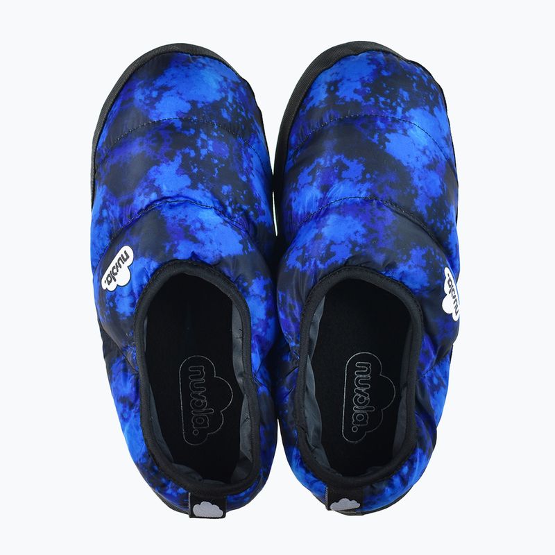 Zimní bačkory Nuvola Classic Printed tempesta blue 12