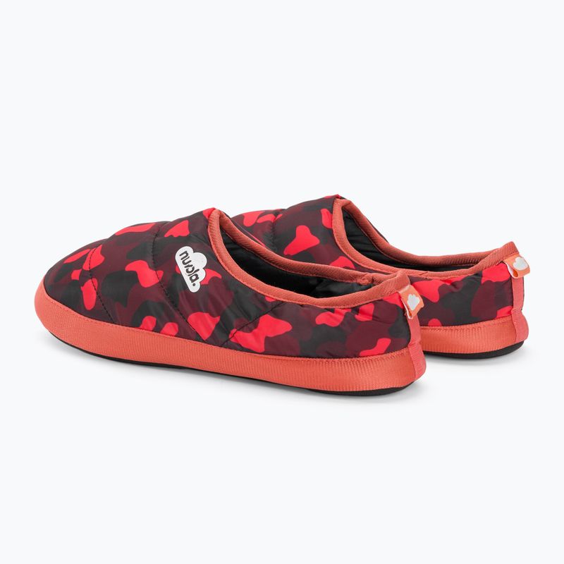 Zimní bačkory Nuvola Classic Printed camuffare red 3