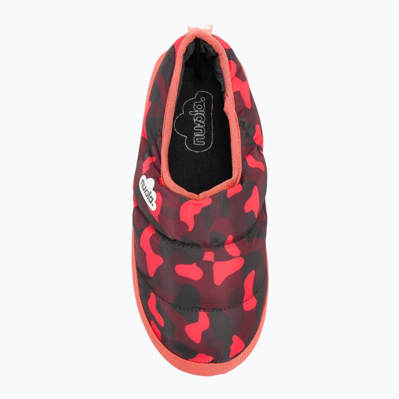 Zimní bačkory Nuvola Classic Printed camuffare red 6