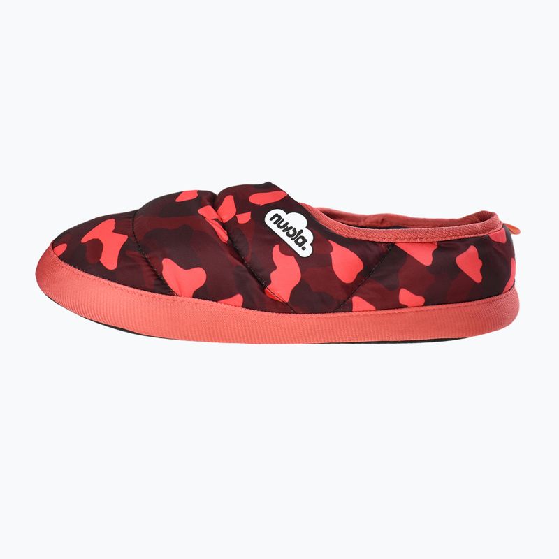 Zimní bačkory Nuvola Classic Printed camuffare red 9