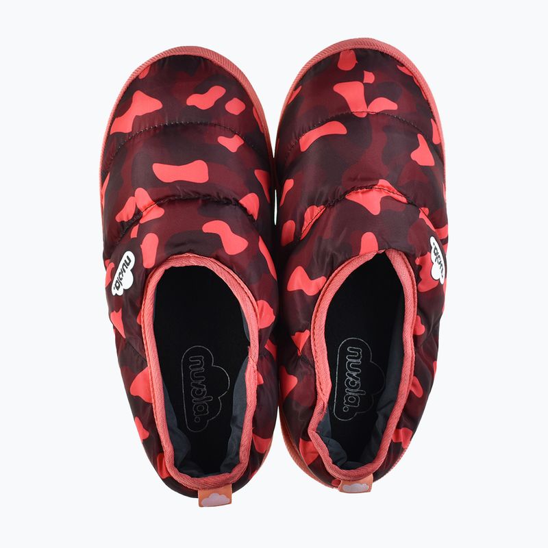 Zimní bačkory Nuvola Classic Printed camuffare red 11