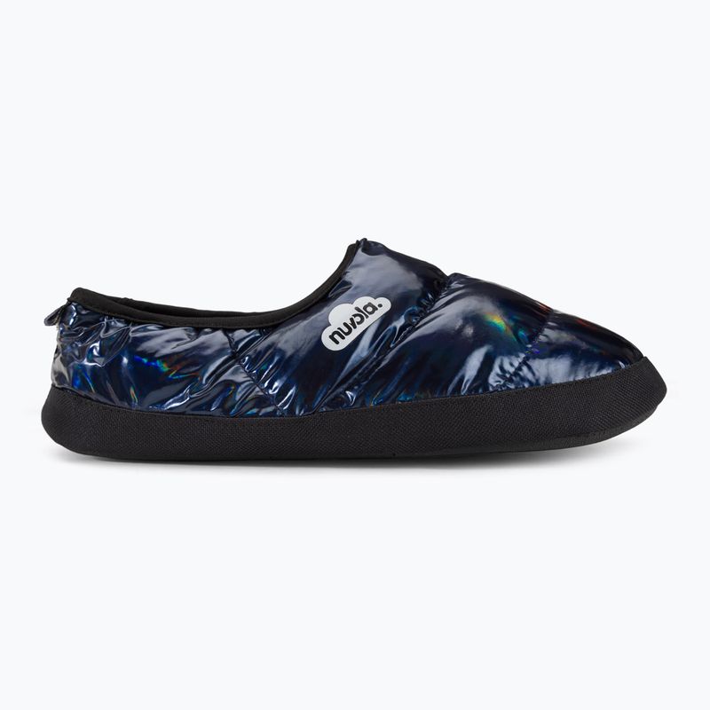 Zimní bačkory Nuvola Classic metalic blue 2