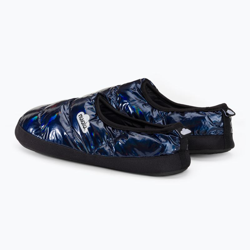 Zimní bačkory Nuvola Classic metalic blue 3