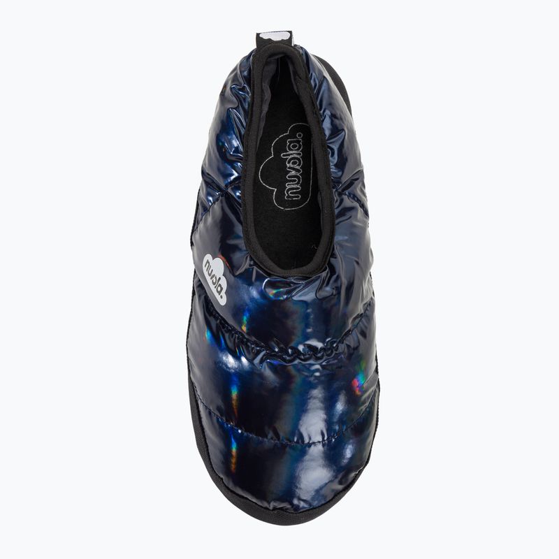 Zimní bačkory Nuvola Classic metalic blue 6