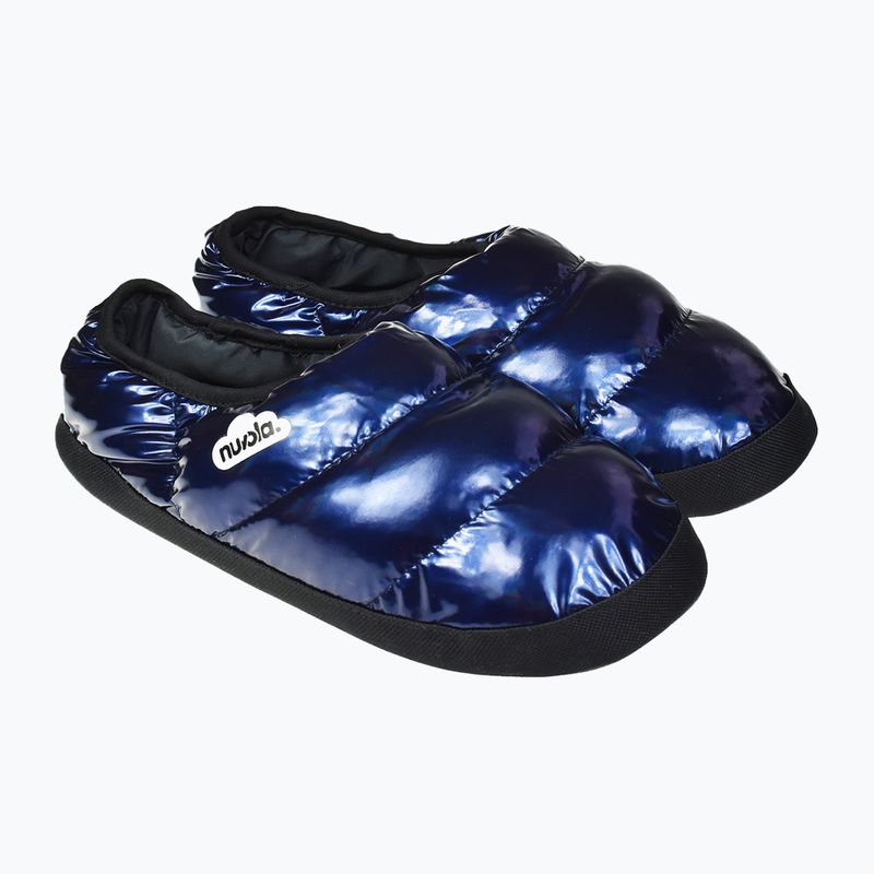 Zimní bačkory Nuvola Classic metalic blue 10