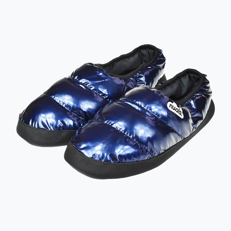 Zimní bačkory Nuvola Classic metalic blue 11