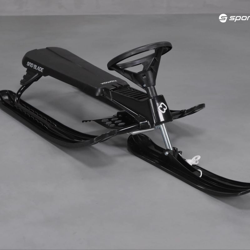 Dětské skiboby Hamax Sno Blade černé 505901 7