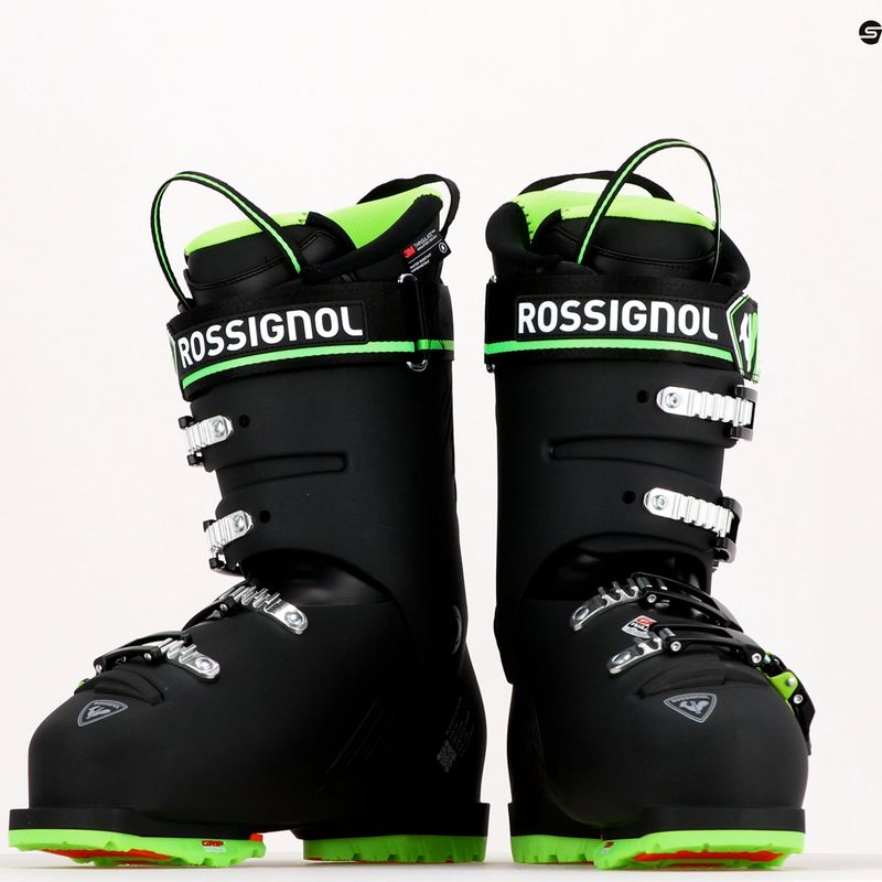 Lyžařské boty Rossignol Hi-Speed 120 HV black/green 10