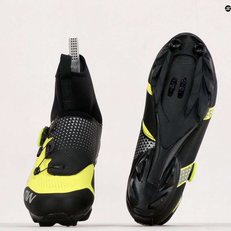 Pánská MTB cyklistická obuv Northwave CeLSius XC ARC. GTX žlutá 80204037 15