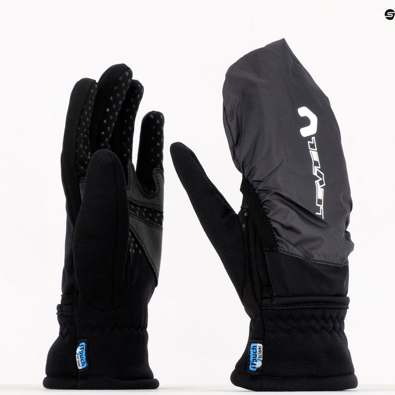 Level Trail Polartec I-Touch 2022 trekové rukavice černé 3451UG.53 10