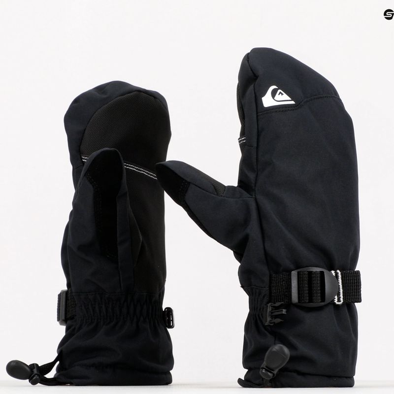 Dětské snowboardové rukavice Quiksilver Mission Mitt černé EQBHN03036 7