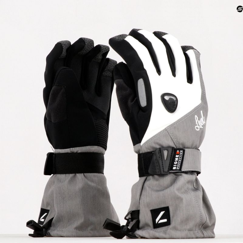 Dámské snowboardové rukavice Level Butterfly silver 1041WG.08 7