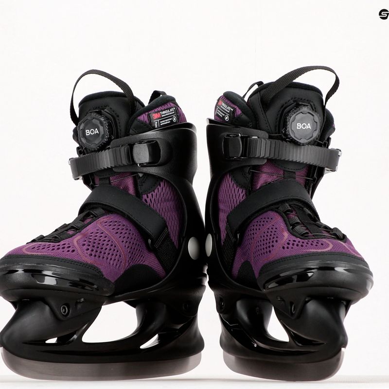 Dámské brusle K2 Alexis Ice Boa purple 25G0810/11/70 13