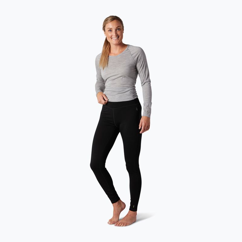 Pánské termokalhoty Smartwool Merino 150 Baselayer Bottom Boxed black 00755 2