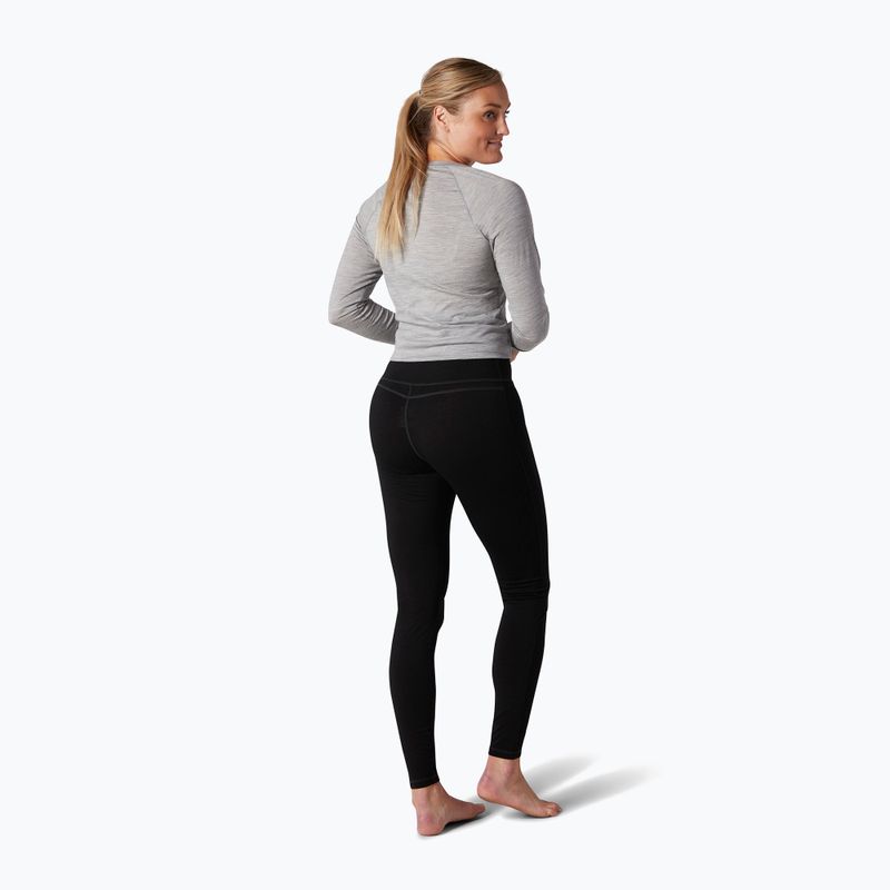 Pánské termokalhoty Smartwool Merino 150 Baselayer Bottom Boxed black 00755 3