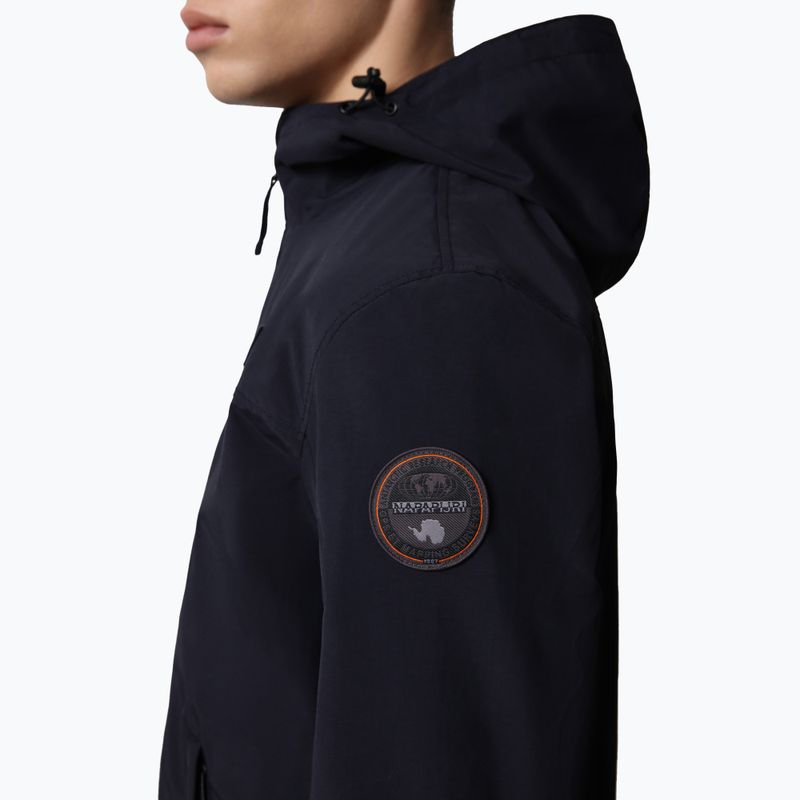 Pánská bunda Napapijri Shelter azul marino NA4F7P 6