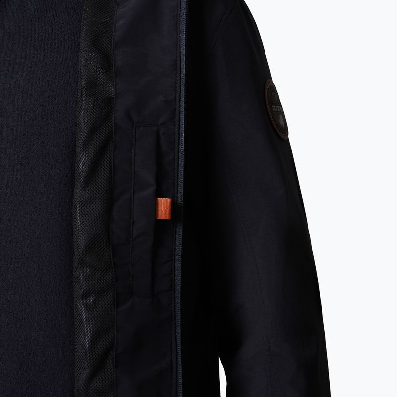 Pánská bunda Napapijri Shelter azul marino NA4F7P 7