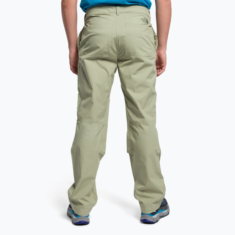 Pánské lezecké kalhoty The North Face Routeset béžové NF0A5J7Y3X31 4