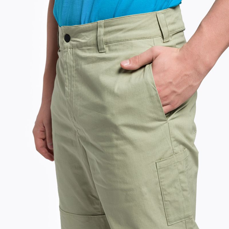 Pánské lezecké kalhoty The North Face Routeset béžové NF0A5J7Y3X31 5