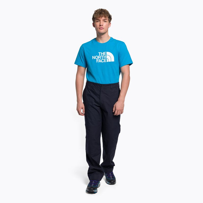 Pánské lezecké kalhoty The North Face Routeset tmavě modré NF0A5J7YRG11 2