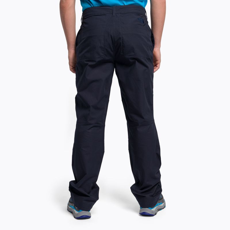 Pánské lezecké kalhoty The North Face Routeset tmavě modré NF0A5J7YRG11 9