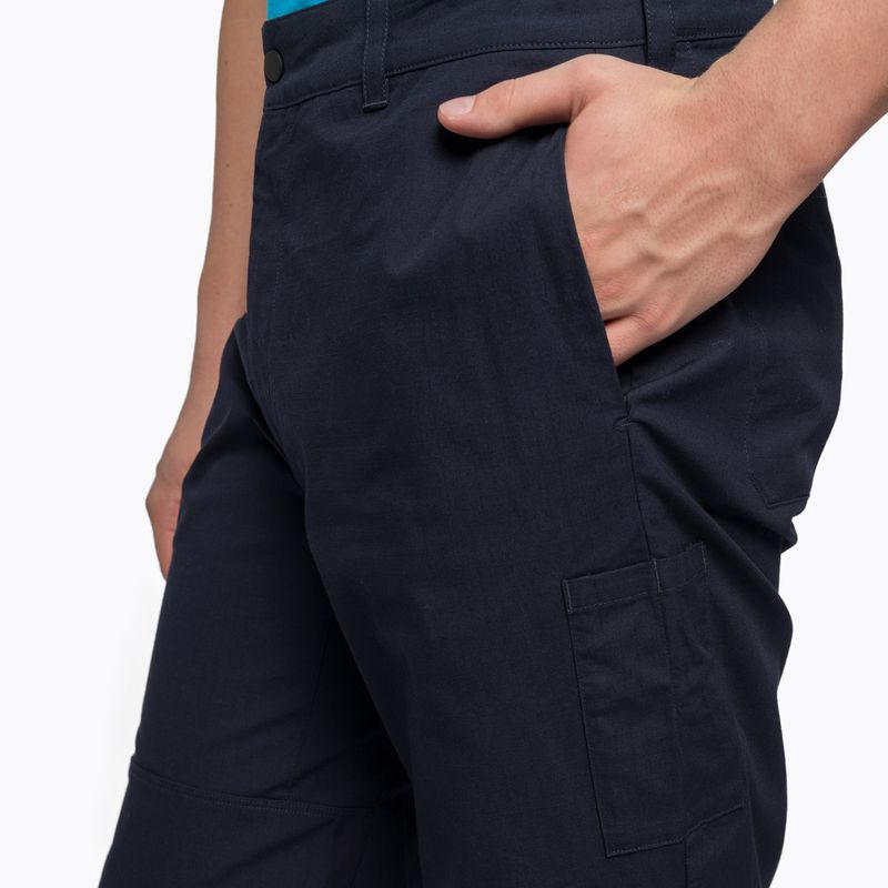 Pánské lezecké kalhoty The North Face Routeset tmavě modré NF0A5J7YRG11 10