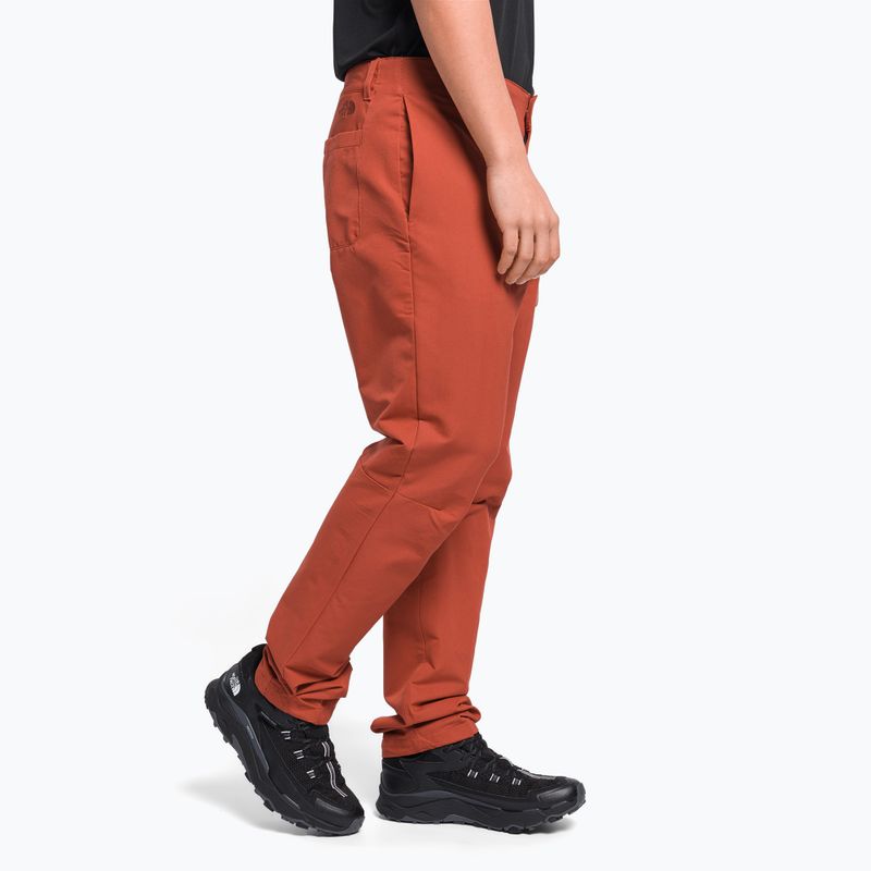 Pánské lezecké kalhoty The North Face Project červené NF0A5J7ZUBR1 3