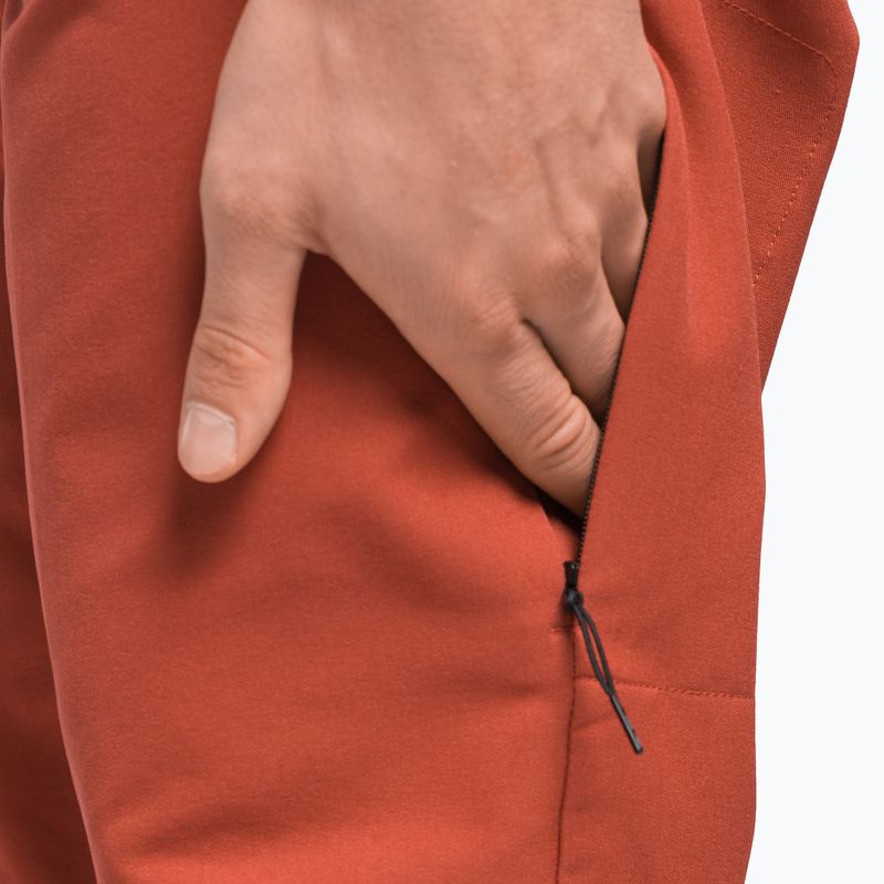 Pánské lezecké kalhoty The North Face Project červené NF0A5J7ZUBR1 6