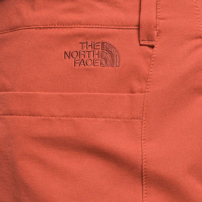 Pánské lezecké kalhoty The North Face Project červené NF0A5J7ZUBR1 7