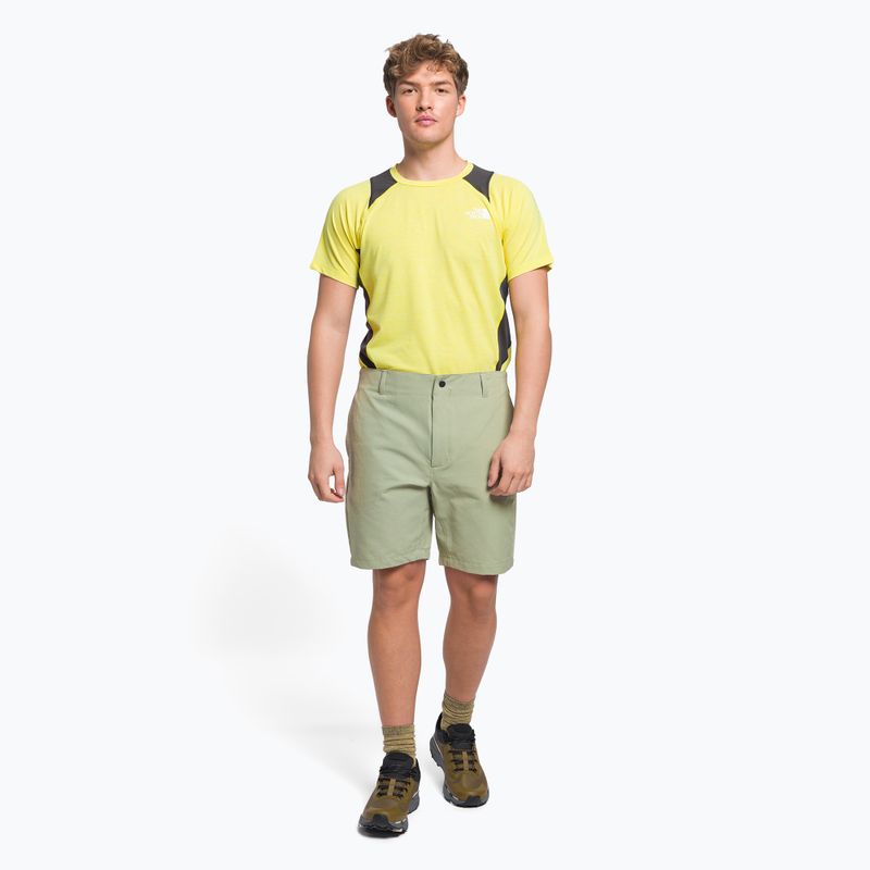 Pánské lezecké kraťasy The North Face Project béžové NF0A5J8M3X31 2