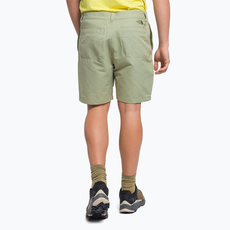 Pánské lezecké kraťasy The North Face Project béžové NF0A5J8M3X31 4